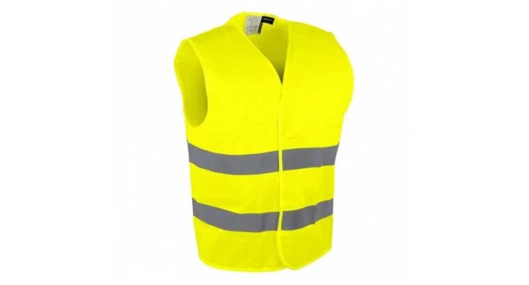 Chasuble de chantier haute visibilité jaune à vendre Douala