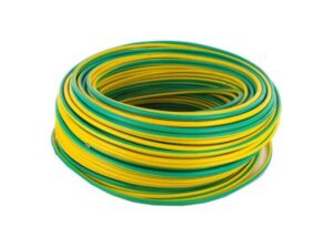 Cable électrique TH 2.5mm jaune vert à vendre à Douala