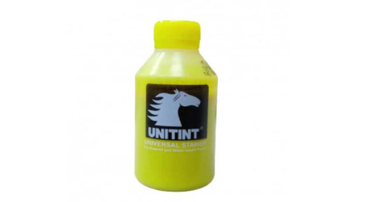 Colorant Unitint jaune oxyde 100ml à ve...
