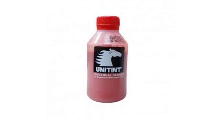Colorant Unitint rouge 100ml à...