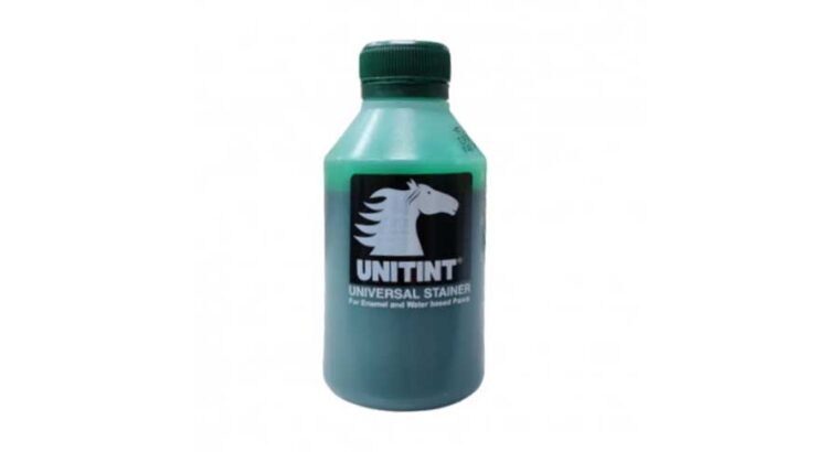 Colorant Unitint vert 100ml à vendre à D...