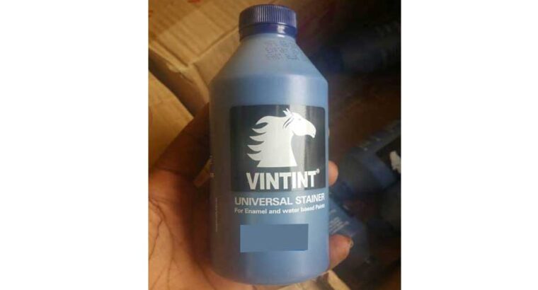 Colorant Vintint 100ml à vendre Douala