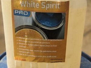 White spirit 20l pour peinture pas cher Douala