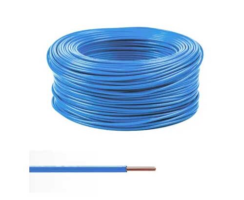 fil électrique bleu de 2,5 mm à vendre D...