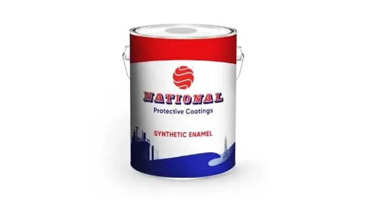 Peinture à huile National blanc 4Kg à ve...