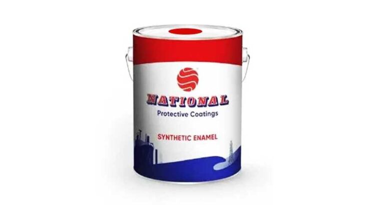 Peinture à huile National rouge 1Kg
