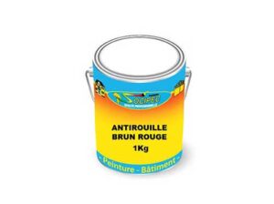 Peinture antirouille Socipec brun rouge 1kg à vendre Douala