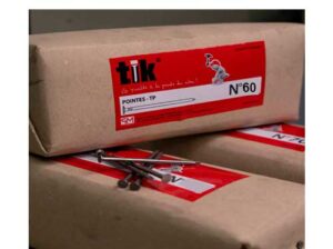 Pointe TIK d’acier à tête plate Prometal N°50 à vendre Douala