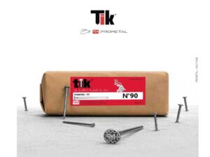 Pointe TIK d’acier à tête plate Prometal N°90 à vendre Douala