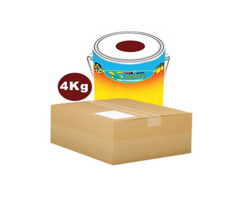 Vente en gros Antirouille brun rouge Socipec 4Kg à Douala