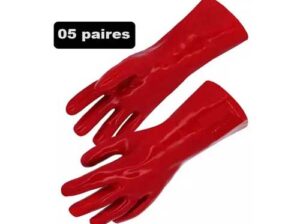 05 paire de gants PVC à vendre Douala