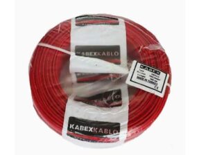 Kabexkablo Câble électrique 1×1.5mm2 rigide rouge à vendre Douala