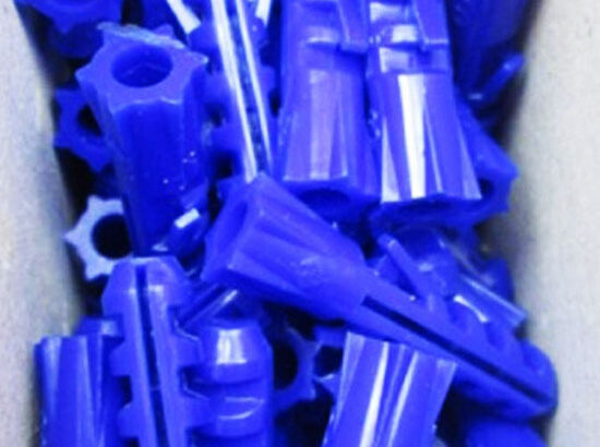 Cheville en plastique bleue de 8 mm à vendre Douala
