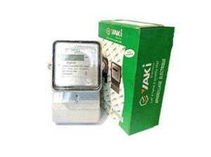 Compteur d’Énergie Électrique Monophasé YAKI à vendre à Douala