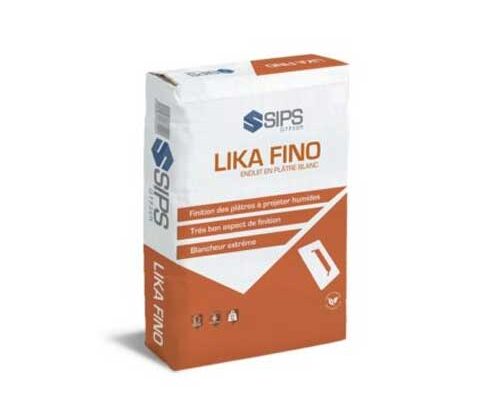 Enduit extérieur Lika Fino SOFAP 25kg à ...