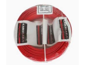 Kabexkablo Câble électrique 3×1.5mm2 rigide rouge à vendre Douala