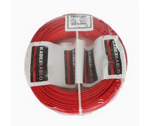 Kabexkablo Câble électrique 3×1.5mm2 rigide rouge à vendre Douala