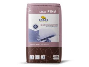 Enduit extérieur Lika Fina SOFAP 25kg à vendre Douala
