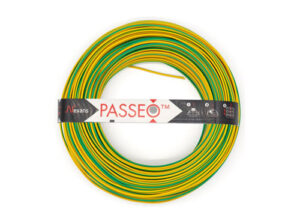 Nexans Fil électrique Rigide H07V-U Passeo 1×2.5 vert-Jaune 100 m à vendre Douala