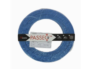 Nexans Fil électrique Rigide H07V-U Passeo 1×2.5 bleu 100 m à vendre Douala