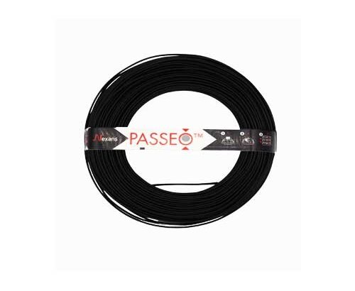 Nexans Fil électrique Rigide H07V-U Passeo 1×2.5 noir 100 m à vendre Douala