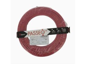Nexans Fil électrique Rigide H07V-U Passeo 1×2.5 Rouge 100 m à vendre Douala
