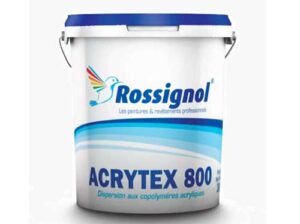 Acrytex 800 Rossignol blanc 30Kg – Peinture acrylique intérieur de finition mate à vendre Douala