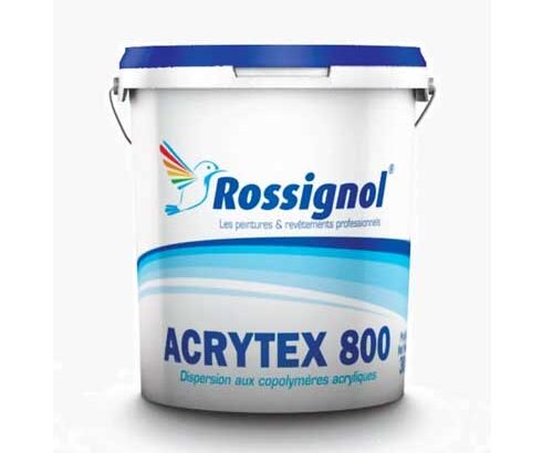 Acrytex 800 Rossignol blanc 30Kg – Peinture acrylique intérieur de finition mate à vendre Douala