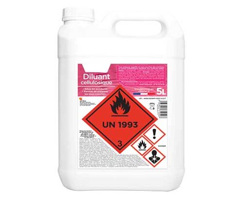 Diluant cellulosique 5l pour peinture à vendre Douala