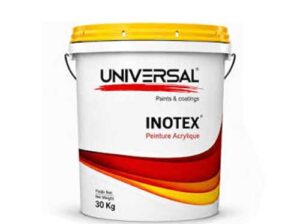 Inotex Universal blanc 30KG – Peinture acrylique intérieur de finition mate à vendre Douala