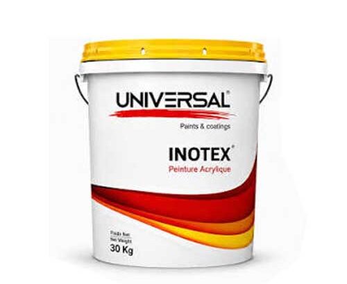 Inotex Universal blanc 30KG – Peinture acrylique intérieur de finition mate à vendre Douala