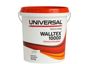 Walltex 10000 Universal 30Kg – Peinture intérieur à vendre Douala Cameroun