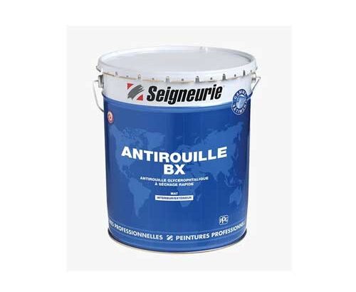 Peinture antirouille noir Seigneurie 30Kg...
