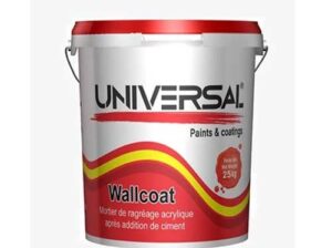 Wallcoat Universal 25kg – Enduit ciment de lissage de surface à vendre Douala