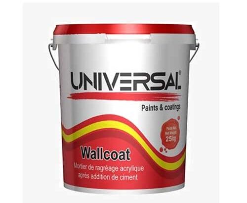 Wallcoat Universal 25kg – Enduit ciment ...